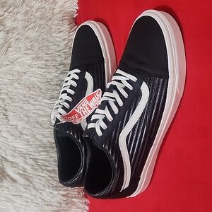 Vans old skool moto leather Sneakers